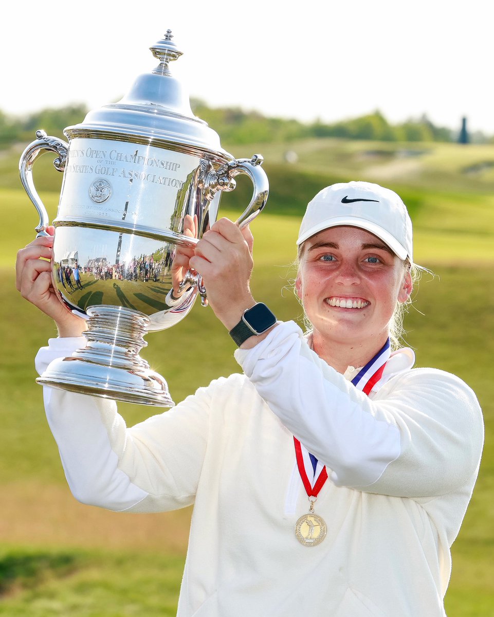 Europe’s newest Major champ. 🏆 

📸 <a href="/uswomensopen/">U.S. Women's Open</a>
