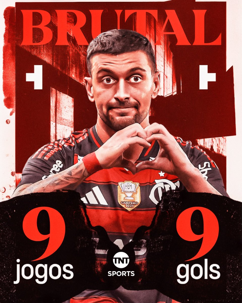 MAESTRO E ARTILHEIRO! 🎩🔥 O ARRASCAETA TÁ COM NÚMEROS DE MESSI E CR7 NO AUGE! 😱😱 No Brasileirão, o craque do Flamengo tá com média de UM GOL POR JOGO! ABSURDO! #Brasileirão2025