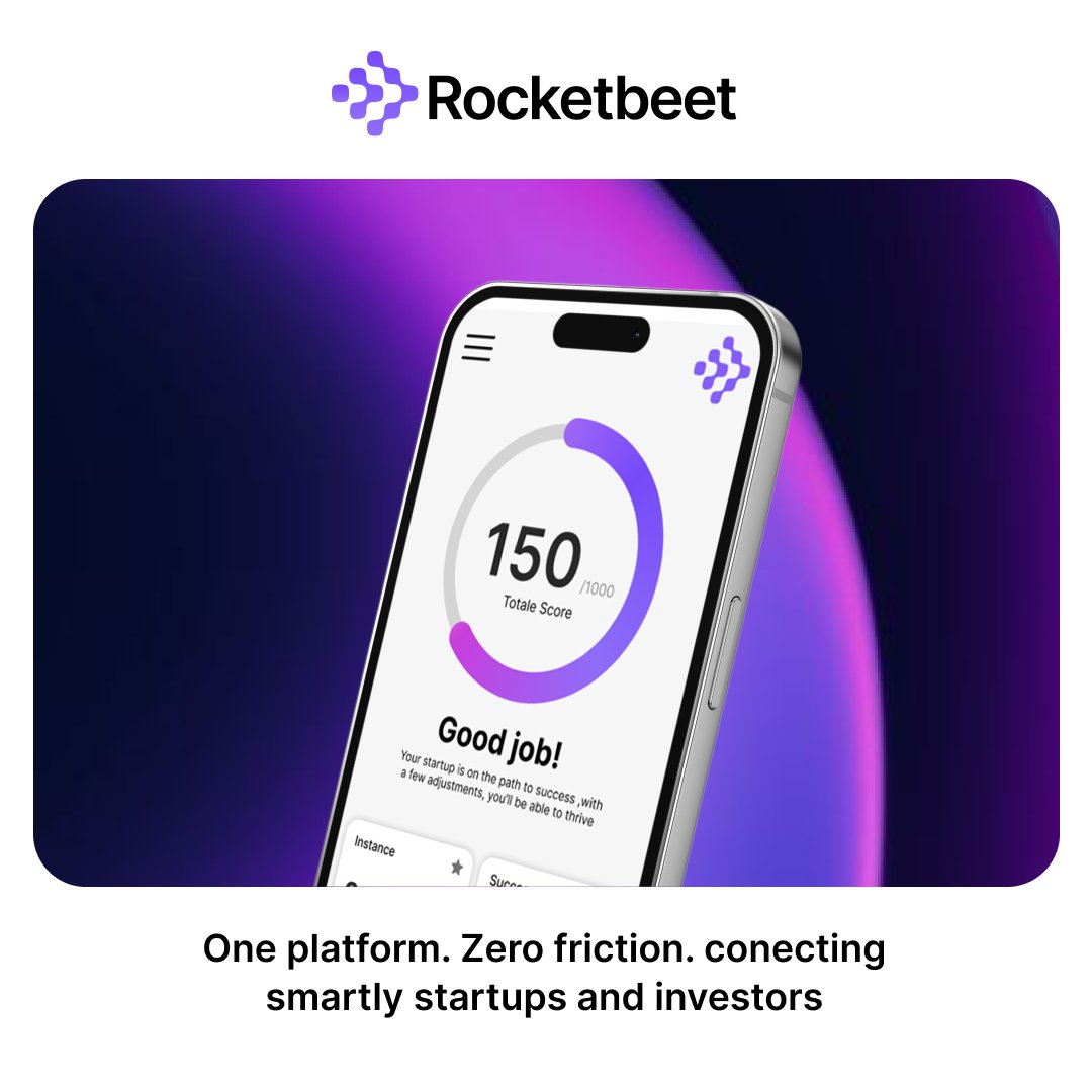 Rocketbeet's tweet image. One platform. Zero friction

🚀 Startups reach thousands of VCs
⚙️ VCs get only relevant deals
🤖 AI handles the chaos