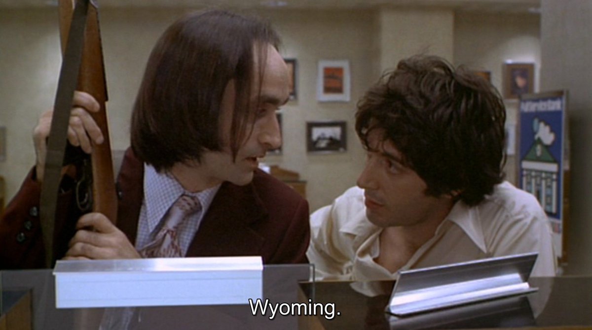 Dog Day Afternoon (1975) dir. Sidney Lumet