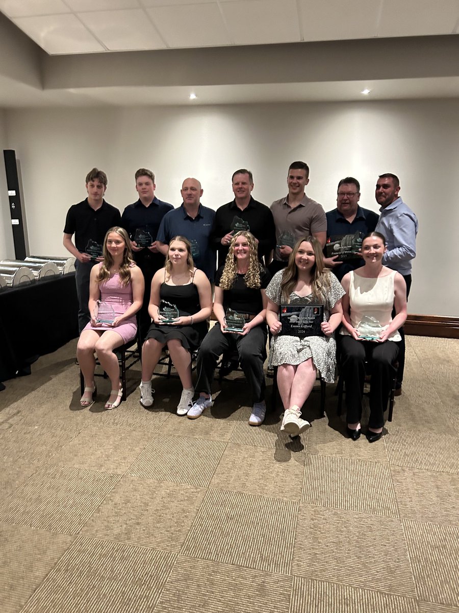 Softball NL 2023 and 2024 award winners.  Great group of athletes, coaches, umpires and volunteers. ⁦<a href="/SoftballNL/">Softball NL</a>⁩ ⁦<a href="/SoftballCanada/">Softball Canada</a>⁩