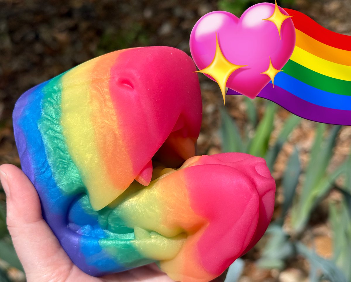 Happy Pride!  🏳️‍🌈 ✨⭐️✨🏳️‍🌈