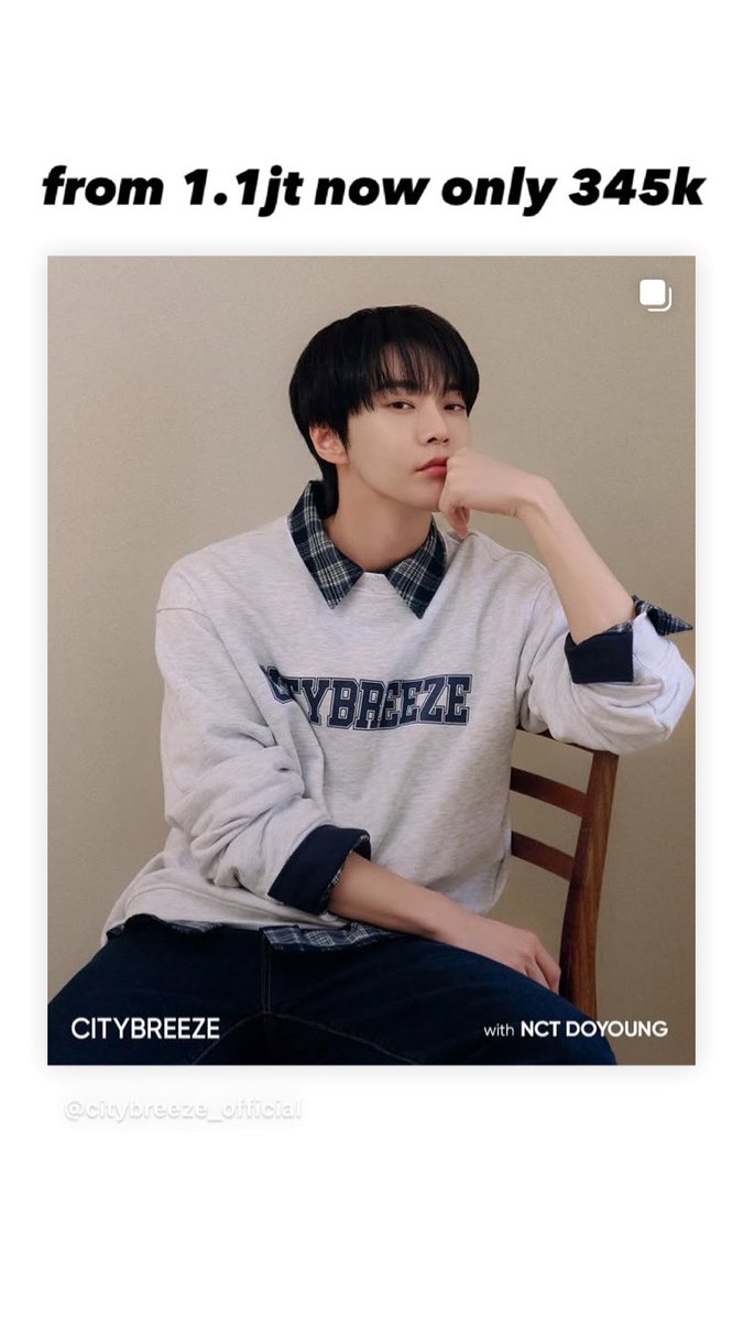 coha_id's tweet photo. CITY BREEZE SALE UP TO 80% 😍

kuyy sebelum sold out 
exclude shipping tax yaa

#jastipkorea #jastipkoreamurah #citybreeze #doyoung #doyoungnct #nct #nctfashion https://t.co/86cNNL4KcD