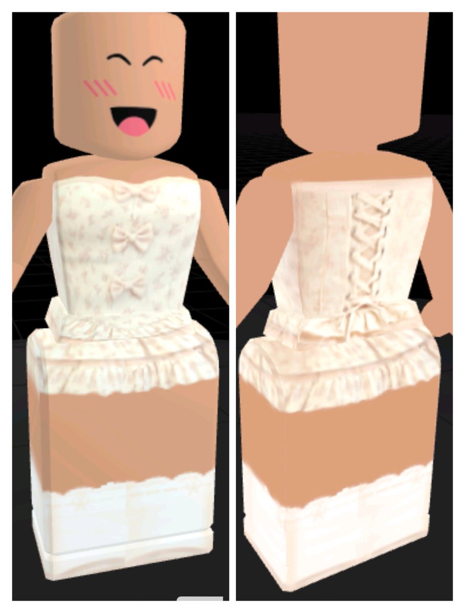 Cute sweetheart lace-up corset dress｡⁠♡

Available now at  Dollface ୨୧
Outfit link: 
roblox.com/catalog/136526…

Group link:
roblox.com/communities/14…

#dollface #kawaii #gyaru #dollcore #robloxfashion
#RobloxDesigner
