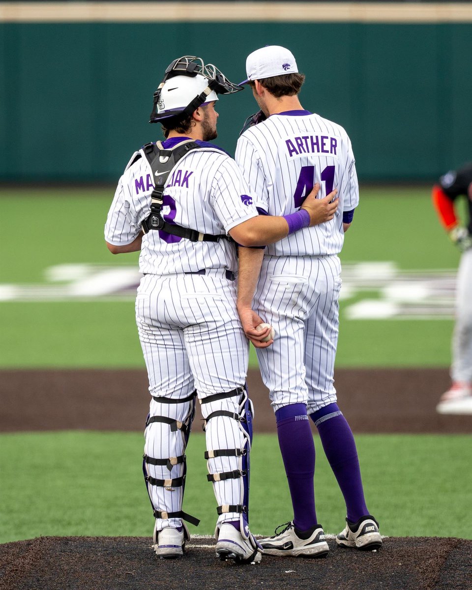 adam_arther's tweet photo. Season 2 in the books. Disappointed in how it ended but incredibly proud and grateful to have gotten to do this with the locker room we had. Thank you for the fan support all season, can’t wait for year 3. Love this team. Go Cats 💜
@KStateBSB https://t.co/cTmG5fsqGQ