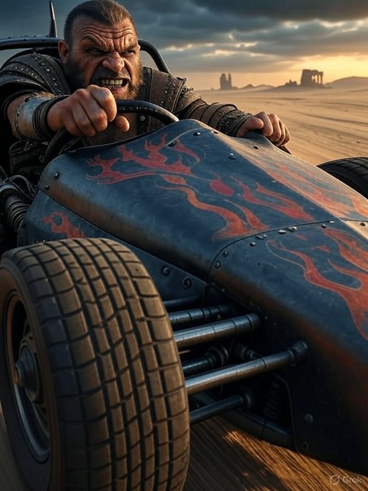 DOSSTONED's tweet image. Mad max, lol
