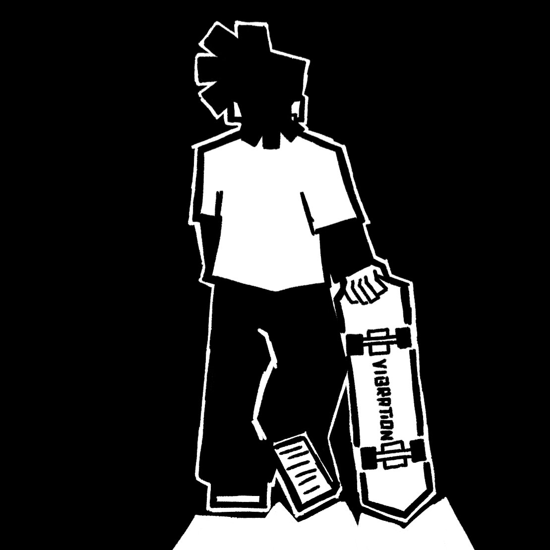 Sk8 vibration