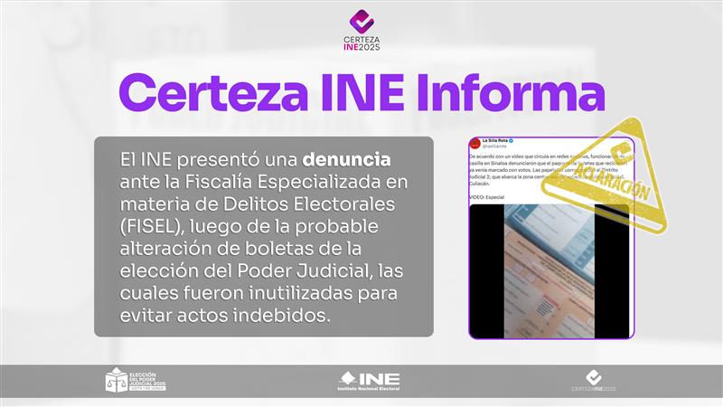 Recuerda, 🚫 ninguna persona puede sustituir, obstaculizar ni interferir en el desarrollo y ejercicio de las funciones de las autoridades electorales.

 👉🏼 En estas #Elecciones2025MX, el <a href="/INEMexico/">@INEMexico</a> garantiza el derecho al voto de manera informada, libre y secreta. 

Tu voto es