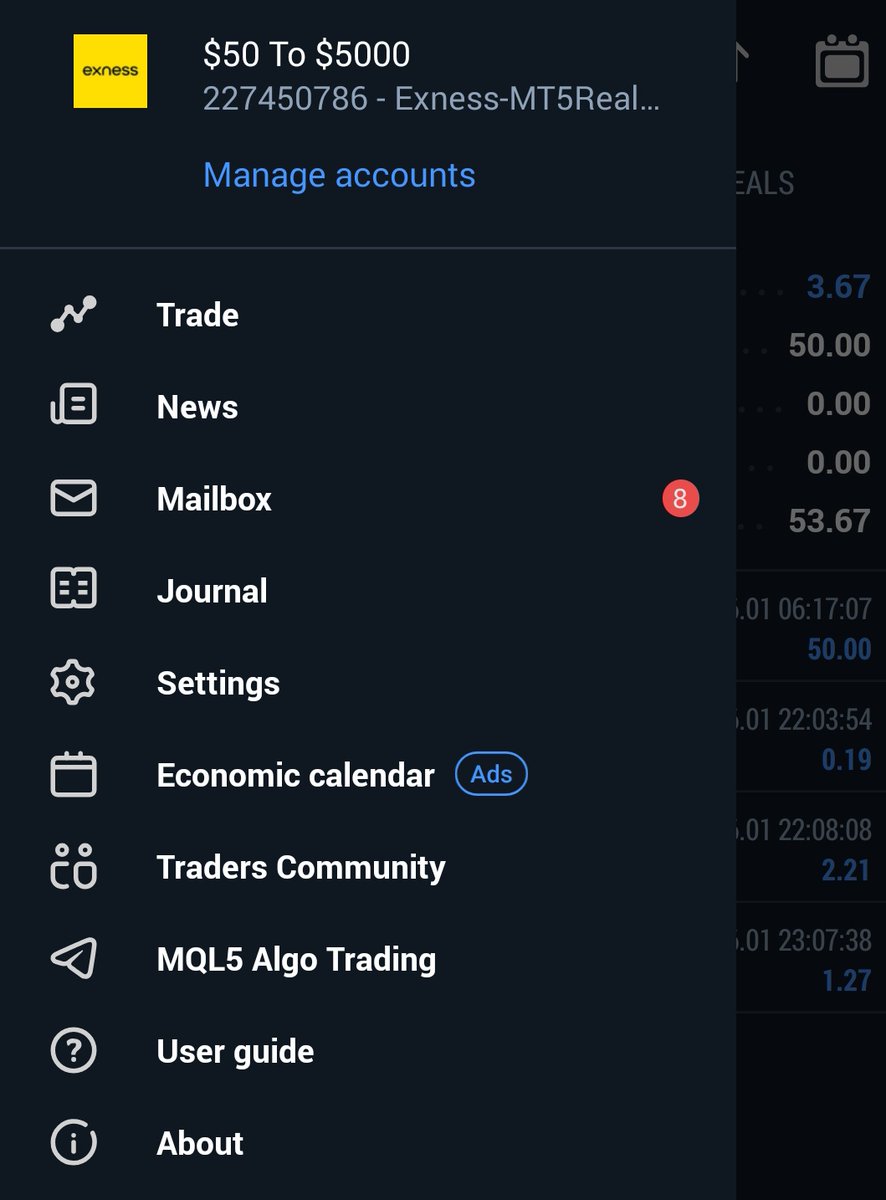 Officially Started the Challenge!!

Booked first Profit these are just the Testing Trades.

Will Wait for the Proper Set up!!

For this first week my aim is to Gain 100% means $50 Profit!!

No Rush No Big Risk 

Proper Risk
Proper Analysis 
Patience 

Let's Go!!!!!!