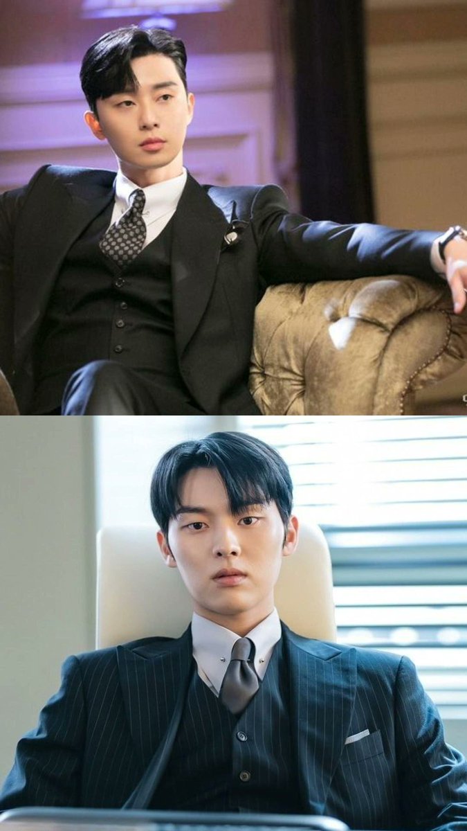 myjinnieismine's tweet photo. favorite korean actors, they are like brothers. Their characters are cheerful, funny, perfectionist, tough and charismatic. Entah apa yg bikin mirip 🫠🫶🏻❤️ #PARKSEOKJOON #CHOIHYUNWOOK #whatswrongwithsecretarykim #MyDearestNemesis #Brotherhood https://t.co/NyACp2WLo5