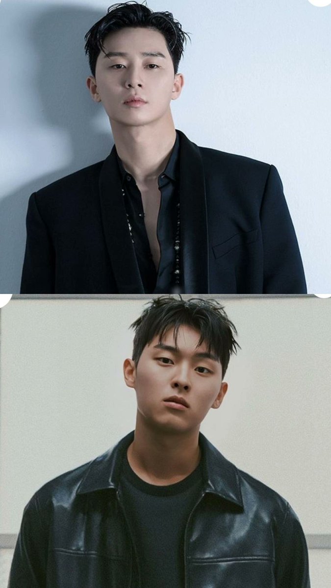 myjinnieismine's tweet photo. favorite korean actors, they are like brothers. Their characters are cheerful, funny, perfectionist, tough and charismatic. Entah apa yg bikin mirip 🫠🫶🏻❤️ #PARKSEOKJOON #CHOIHYUNWOOK #whatswrongwithsecretarykim #MyDearestNemesis #Brotherhood https://t.co/NyACp2WLo5