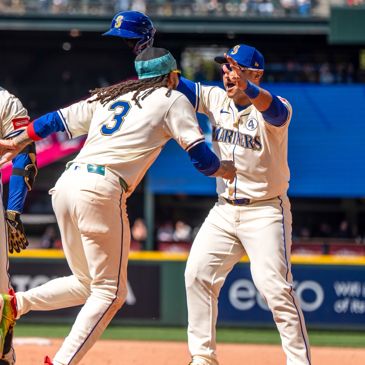 The vibes are off the charts after back-to-back walk-off wins 📈

Bring the noise for the final three games of the homestand, with tickets starting at $11 ➡️ atmlb.com/3Zd9tsi