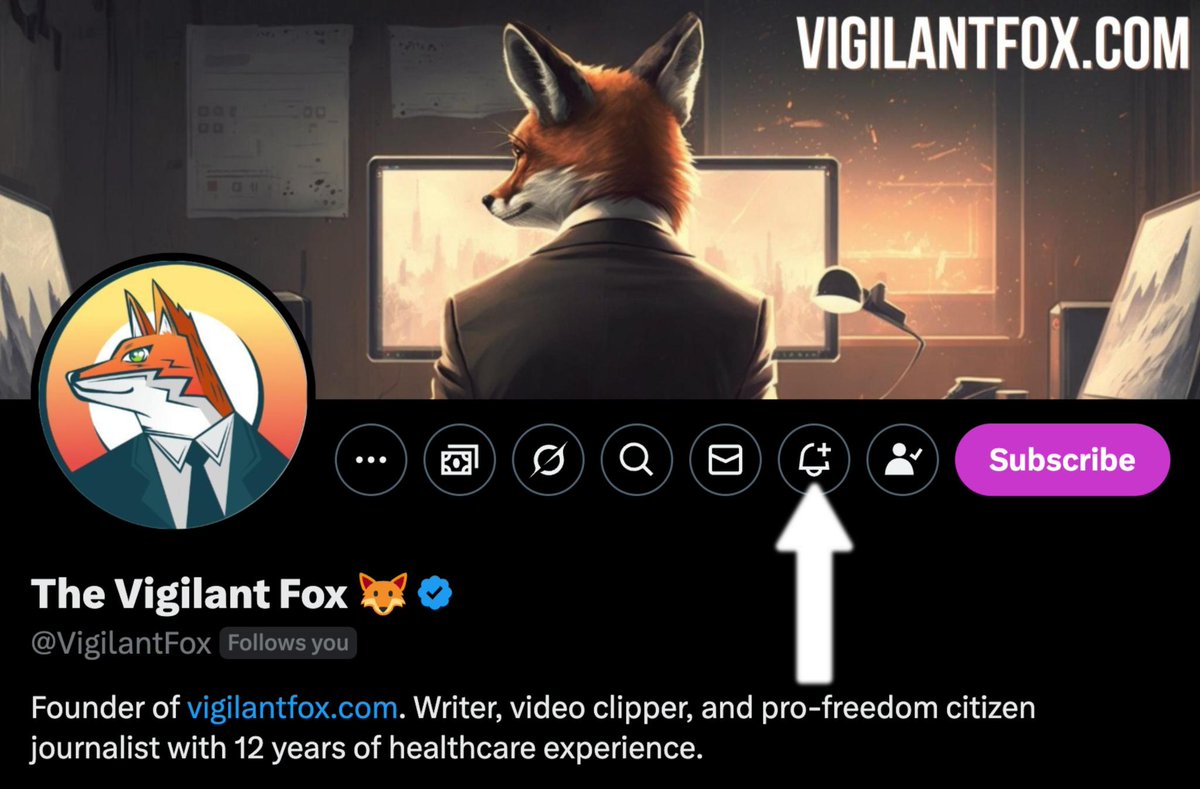 The Vigilant Fox 🦊 (@vigilantfox) on Twitter photo Before we roll the next clip: if you’re not following me, you’re missing out on critical updates.
Hit the bell 🔔 to stay sharp and informed.
→ <a href="/VigilantFox/">The Vigilant Fox 🦊</a>
Now, back to the story you came for. Before we roll the next clip: if you’re not following me, you’re missing out on critical updates.
Hit the bell 🔔 to stay sharp and informed.
→ <a href="/VigilantFox/">The Vigilant Fox 🦊</a>
Now, back to the story you came for.