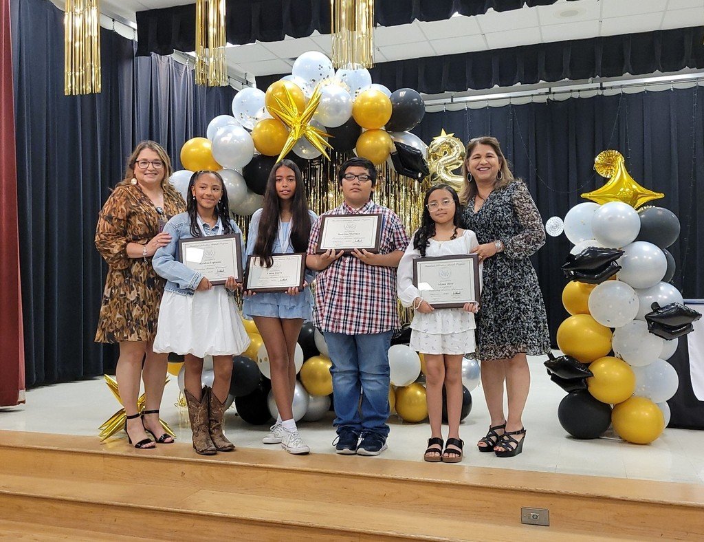 HCSA'S Silver Presidential Awards Winners.