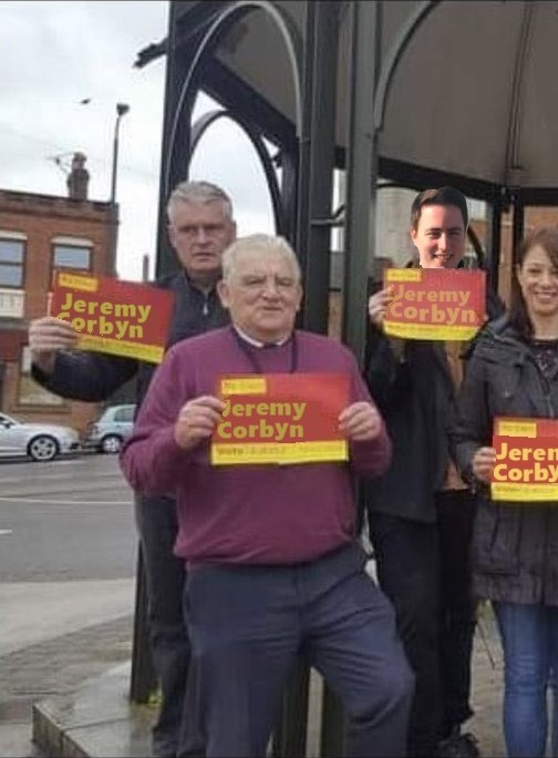 KGB_News (TWAT ACCOUNT) (@gbnews23653867) on Twitter photo 🚨<a href="/LeeAndersonMP_/">Lee Anderson MP</a> really hates being reminded of this, this is just before he led the crowd in a chorus of "oh Jeremy Corbyn". 🚨<a href="/LeeAndersonMP_/">Lee Anderson MP</a> really hates being reminded of this, this is just before he led the crowd in a chorus of "oh Jeremy Corbyn".
