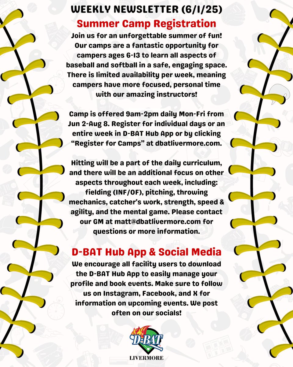 D-BAT Livermore tweet media