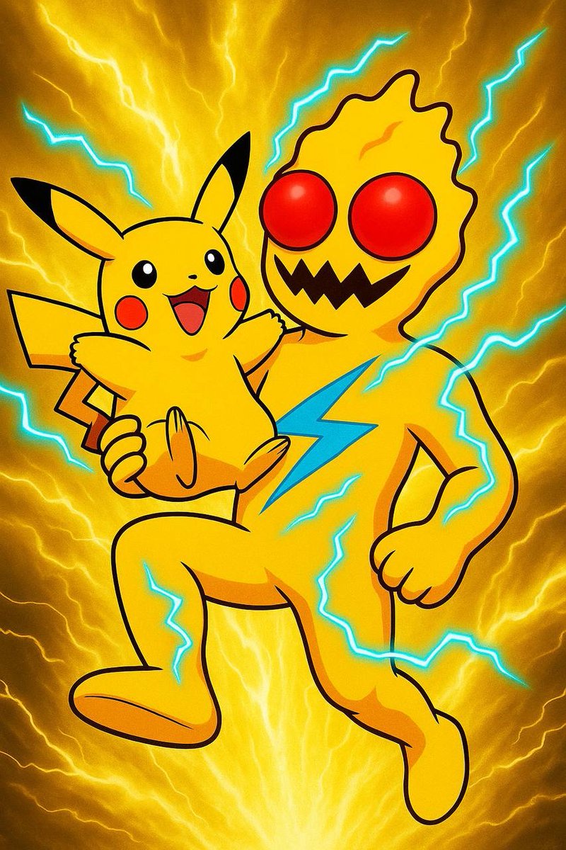 tpain2167's tweet photo. @obeyguy ⚡️When Pikachu meets his final evolution… ELECTROGEL.
The grid just crashed. The market’s next.
#Electrogel #PikachuFusion #MemeCoinEnergy #CryptoZap #NextLevelCharge ⚡️🐭💥 @electrogle $grass $zeuas https://t.co/G0UasVgluc