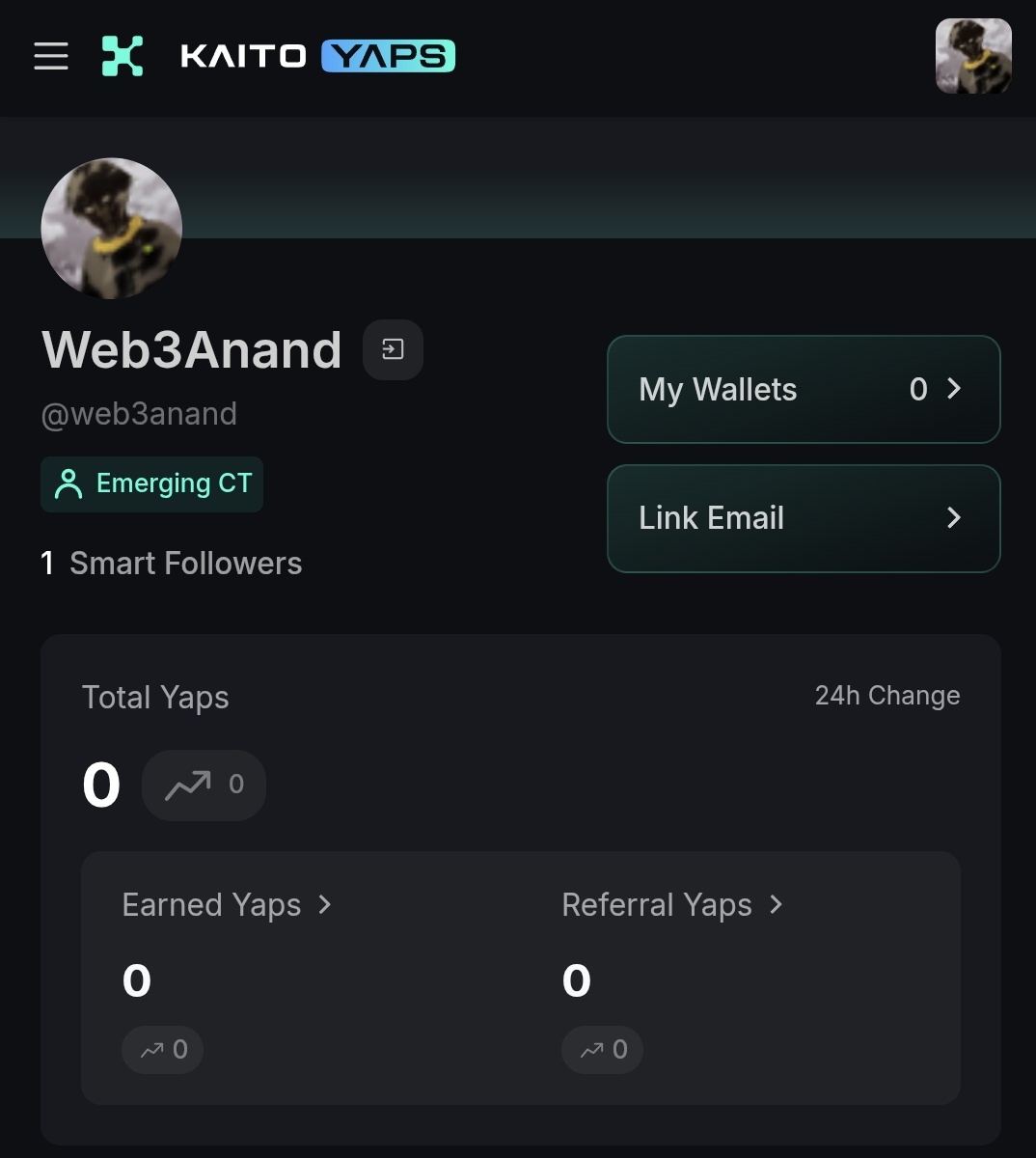 web3anand's tweet photo. Just an normal user trying to get better on kaito and yapping for aptos 

Will both @Aptos and @KaitoAI community shows some support for me ? 

I mean the strongest community right now after infinex and Newton https://t.co/4VESmHl32g