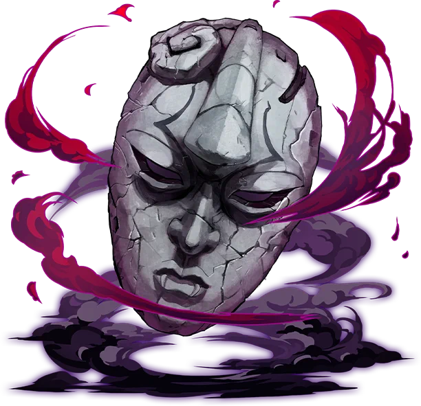 Stone Mask render from Puzzle &amp; Dragons
