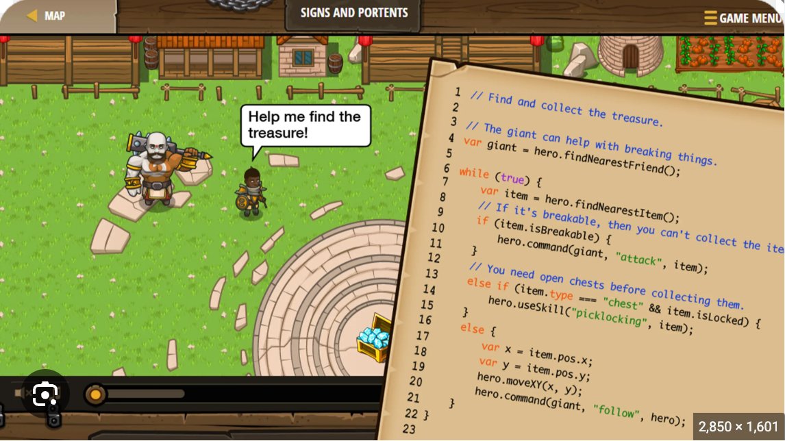 elliotchen100's tweet image. 咱们再来一个边玩游戏边学编程的好东西给小孩子
CodeCombat - 提供免费关卡 - 我小时候咋没这种东西
亮点
• 游戏化闯关学习,每关都有动画、剧情、打怪、奖励,边玩边学编程
• 支持 Python、JavaScript、C++ 等主流编程语言
• 真实代码输入,培养实际编程能力,不是拖拽式
•…