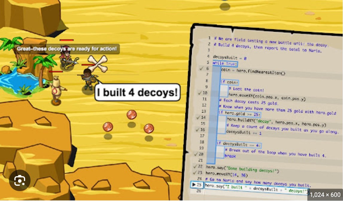 elliotchen100's tweet image. 咱们再来一个边玩游戏边学编程的好东西给小孩子
CodeCombat - 提供免费关卡 - 我小时候咋没这种东西
亮点
• 游戏化闯关学习,每关都有动画、剧情、打怪、奖励,边玩边学编程
• 支持 Python、JavaScript、C++ 等主流编程语言
• 真实代码输入,培养实际编程能力,不是拖拽式
•…