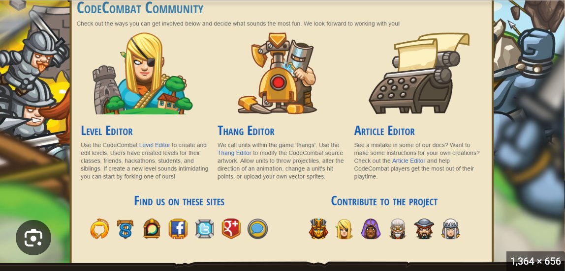 elliotchen100's tweet image. 咱们再来一个边玩游戏边学编程的好东西给小孩子
CodeCombat - 提供免费关卡 - 我小时候咋没这种东西
亮点
• 游戏化闯关学习,每关都有动画、剧情、打怪、奖励,边玩边学编程
• 支持 Python、JavaScript、C++ 等主流编程语言
• 真实代码输入,培养实际编程能力,不是拖拽式
•…