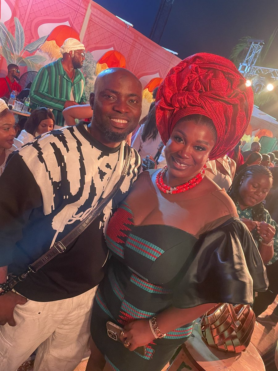 The Premiere of the Movie IYALODE was Lite💡. With My Fav Actress <a href="/TheDamilolaOni/">Dámilọ́lá Òní</a>