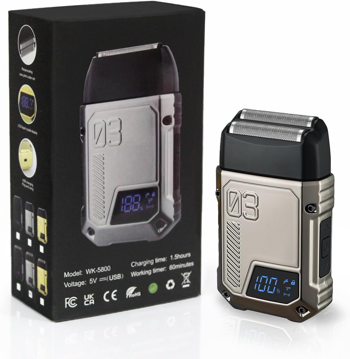 StealsRUs (@stealsrus_com) on Twitter photo ⚡STEAL⚡
Electric Foil Shaver for Men 
CODE 4MFSUSJE 
$11.99 + Free Shipping (Orig price $23.99)
amzn.to/4dLecY7 ⚡STEAL⚡
Electric Foil Shaver for Men 
CODE 4MFSUSJE 
$11.99 + Free Shipping (Orig price $23.99)
amzn.to/4dLecY7