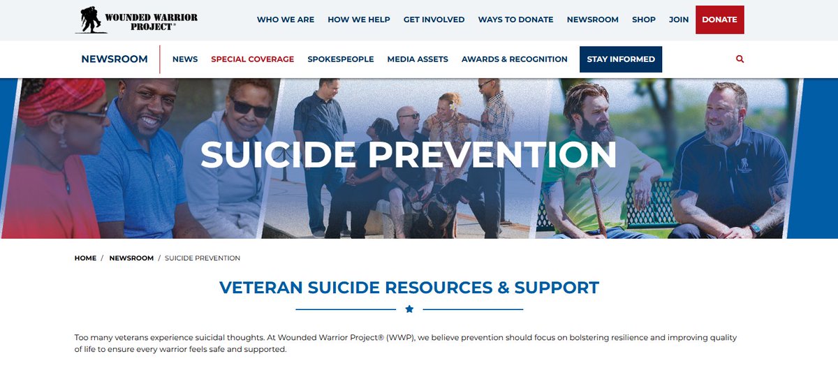 LivingWorksAus's tweet image. 🛡️ From combat to healing, veteran Angie Peacock found hope through @wwp & @Living_Works. Now she helps others on their #MentalHealth journey. 💬 “A safe space is #SuicidePrevention.”
Read her powerful story: 🔗livingworks.net/blog-posts/wou…
