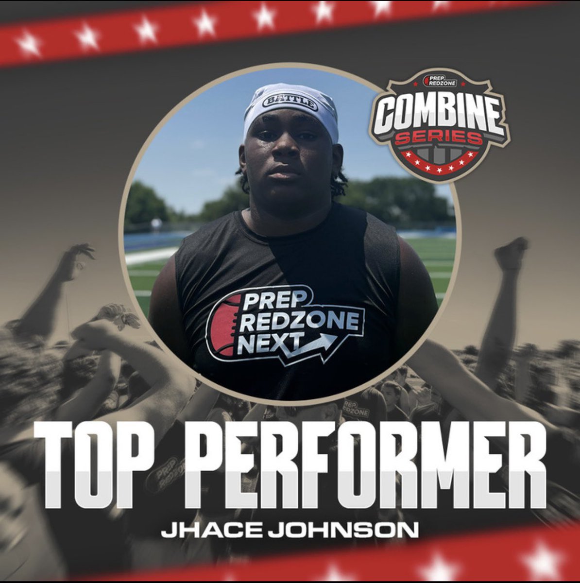 JhaceJohnson_75 (@jhacejohnson_75) on Twitter photo All glory to God! Thank you, <a href="/PrepRedzoneTX/">Prep Redzone Texas</a> and <a href="/PrepRedzone/">Prep Redzone 🏈</a>, for inviting me out today. It was a great experience, and I appreciate all the tips you gave me. I’ll keep working to get better. I feel blessed to be playing this game!
#AGTG #przcombineseriesdfw All glory to God! Thank you, <a href="/PrepRedzoneTX/">Prep Redzone Texas</a> and <a href="/PrepRedzone/">Prep Redzone 🏈</a>, for inviting me out today. It was a great experience, and I appreciate all the tips you gave me. I’ll keep working to get better. I feel blessed to be playing this game!
#AGTG #przcombineseriesdfw