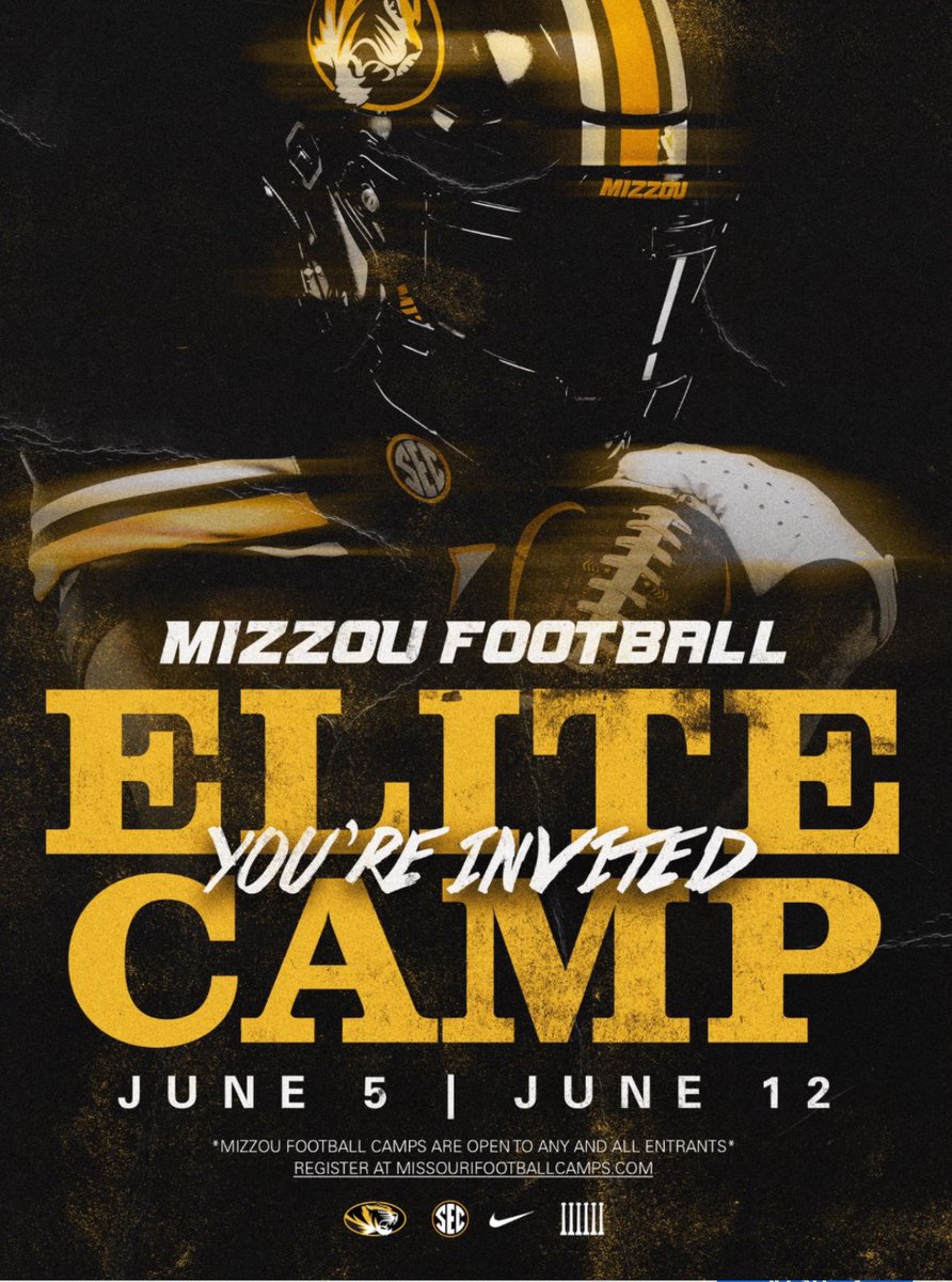 Alex Wood (@woodalex21) on Twitter photo I will be attending Mizzou’s Elite Camp on June 5th. Cannot wait to show off all the work I have put in this offseason! <a href="/CoachErikLink/">erik.link</a> <a href="/CoachCato1/">Derham Cato</a> <a href="/KirbMoore/">Kirby Moore</a> <a href="/CoachDrinkwitz/">Eliah Drinkwitz</a> <a href="/MizzouFootball/">Mizzou Football</a> <a href="/JPRockMO/">JP Rock</a> <a href="/PrepRedzoneMO/">Prep Redzone Missouri</a> <a href="/6starfootballMO/">Six Star Football | MISSOURI</a> <a href="/sixstarfootball/">Six Star Football | PLUS+</a> I will be attending Mizzou’s Elite Camp on June 5th. Cannot wait to show off all the work I have put in this offseason! <a href="/CoachErikLink/">erik.link</a> <a href="/CoachCato1/">Derham Cato</a> <a href="/KirbMoore/">Kirby Moore</a> <a href="/CoachDrinkwitz/">Eliah Drinkwitz</a> <a href="/MizzouFootball/">Mizzou Football</a> <a href="/JPRockMO/">JP Rock</a> <a href="/PrepRedzoneMO/">Prep Redzone Missouri</a> <a href="/6starfootballMO/">Six Star Football | MISSOURI</a> <a href="/sixstarfootball/">Six Star Football | PLUS+</a>