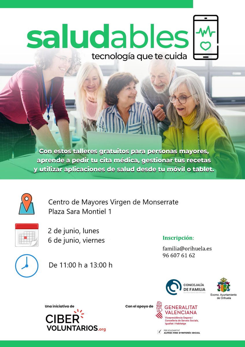 👩🧑💻📲🌶🦐🖼💉🗣🎭🎉✝️Algunos de los #actosCulturales y de #ocio de hoy en la #VegaBaja.
📰Miradlos TODOS👉todoculturavegabaja.es
<a href="/Guardamar_Ayto/">Guardamar Ayto</a> <a href="/GuardamarTurism/">Guardamar Turisme</a> <a href="/cdsantodomingo/">Colegio Diocesano Santo Domingo</a> <a href="/dipuAlicante/">Diputación de Alicante</a> <a href="/CamaraOrihuela/">Cámara de Comercio de Orihuela</a> <a href="/AytoOrihuela/">AytoOrihuela</a> #Guardamar #Orihuela #OrihuelaCosta #PilarDeLaHoradada