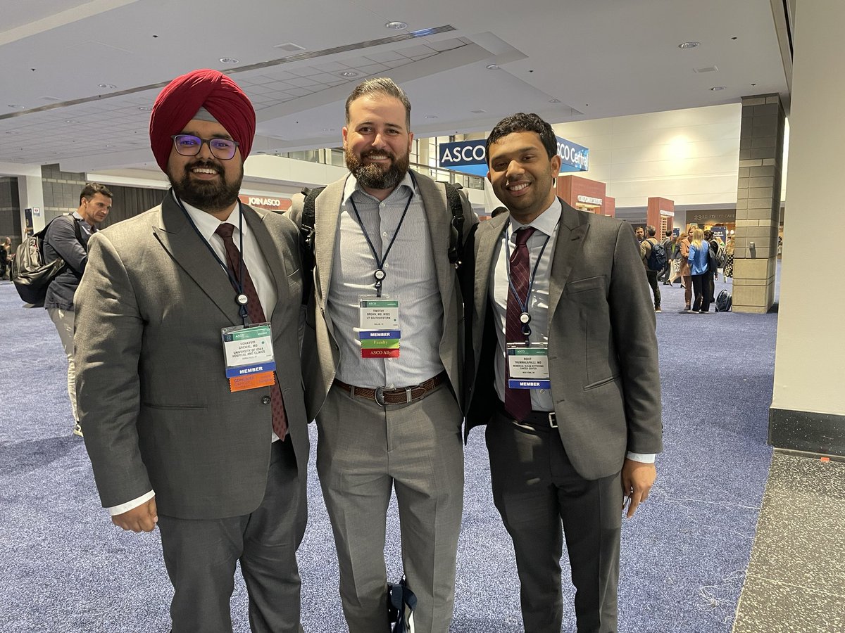 Udhayvir Grewal (@ugrewalmd) on Twitter photo The #GIOnc crew minus <a href="/GIMedOnc/">Nicholas Hornstein</a> and <a href="/Deebacca/">Deepak Vadehra</a>
#ASCO25 has been brilliant so far!
<a href="/TimothyJBrownMD/">Tim Brown, MD MSCE</a> <a href="/rohit_thum/">Rohit Thummalapalli</a> The #GIOnc crew minus <a href="/GIMedOnc/">Nicholas Hornstein</a> and <a href="/Deebacca/">Deepak Vadehra</a>
#ASCO25 has been brilliant so far!
<a href="/TimothyJBrownMD/">Tim Brown, MD MSCE</a> <a href="/rohit_thum/">Rohit Thummalapalli</a>