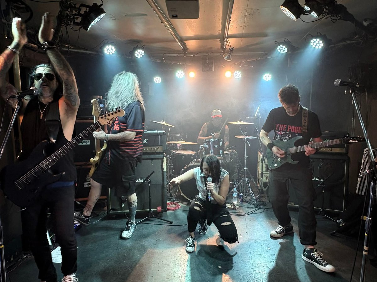 Karly Jewell (@karlyjmusic) on Twitter photo What a night!! 🇯🇵🫶
OSAKA you hold a special place in our heart's ❤️🇯🇵❤️
Next stop Fukuyama 🤘
<a href="/live_gym_mayhem/">福山LIVE GYM MAYHEM(メイヘム)</a> TONIGHT!!
<a href="/paranormaltourz/">Paranormal activities</a> <a href="/nikolasfaraguna/">Nikolas Faraguna</a> What a night!! 🇯🇵🫶
OSAKA you hold a special place in our heart's ❤️🇯🇵❤️
Next stop Fukuyama 🤘
<a href="/live_gym_mayhem/">福山LIVE GYM MAYHEM(メイヘム)</a> TONIGHT!!
<a href="/paranormaltourz/">Paranormal activities</a> <a href="/nikolasfaraguna/">Nikolas Faraguna</a>