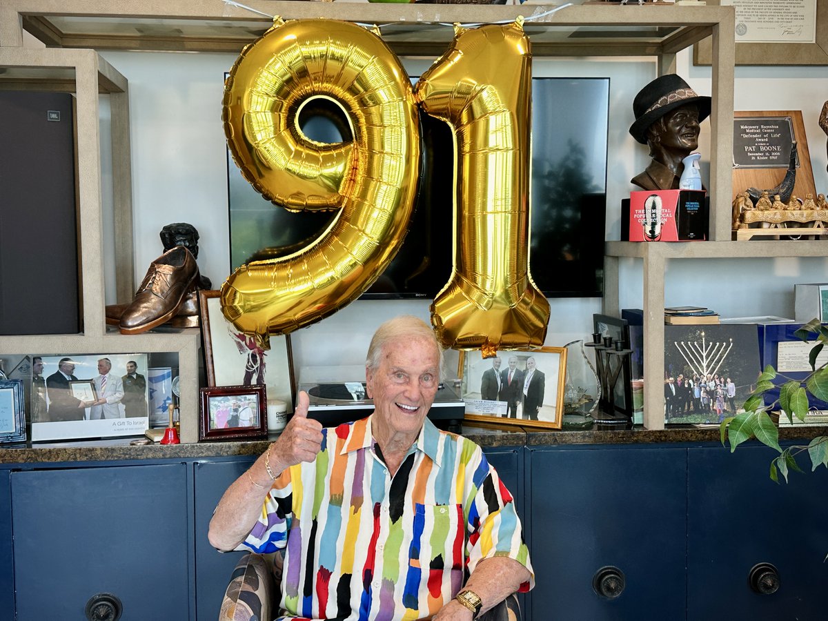 Well, friends…it’s official. I’m 91 today! That’s a lot of candles.

God’s given me good health, a wonderful family, and more years than I ever expected. So this year, I don’t want any birthday presents for myself.

What would make me happiest is knowing that children in