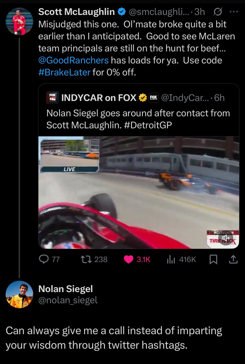 as a fan of both this is awkward…