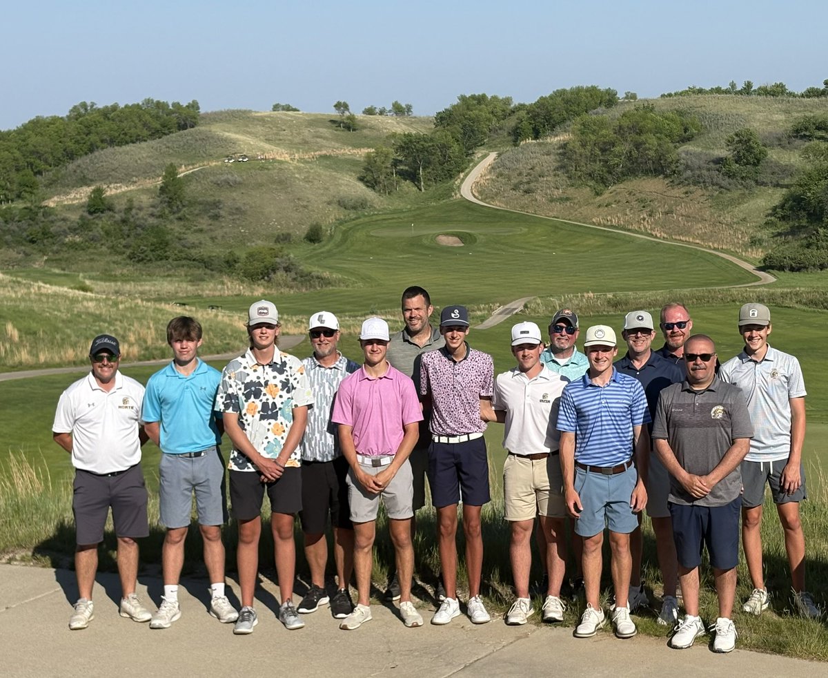 We had a great time playing out in Minot today.  Shout out to the Dads for coming out and making it a special day!