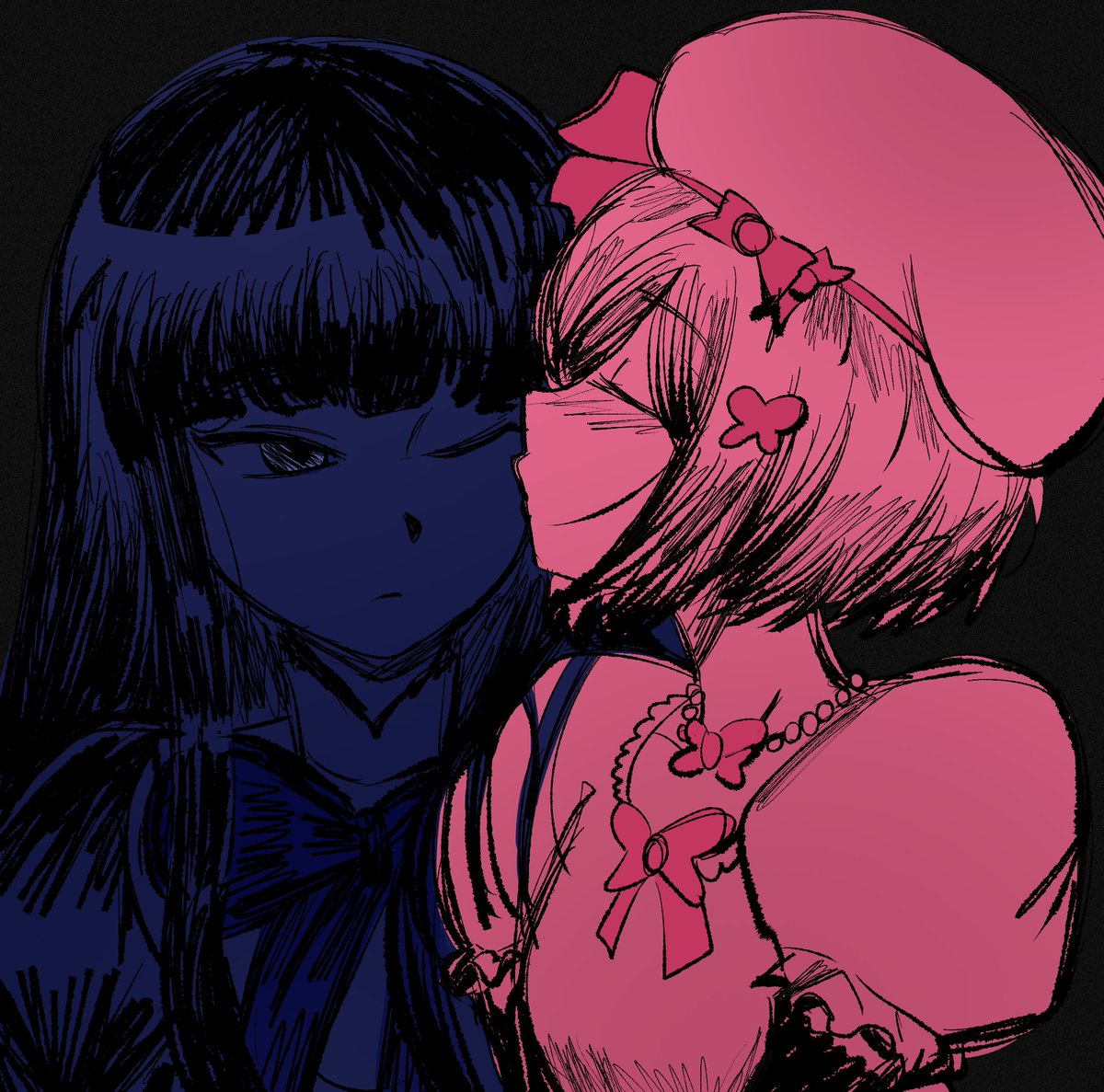 Toumineko's tweet image. 🐈‍⬛🍬