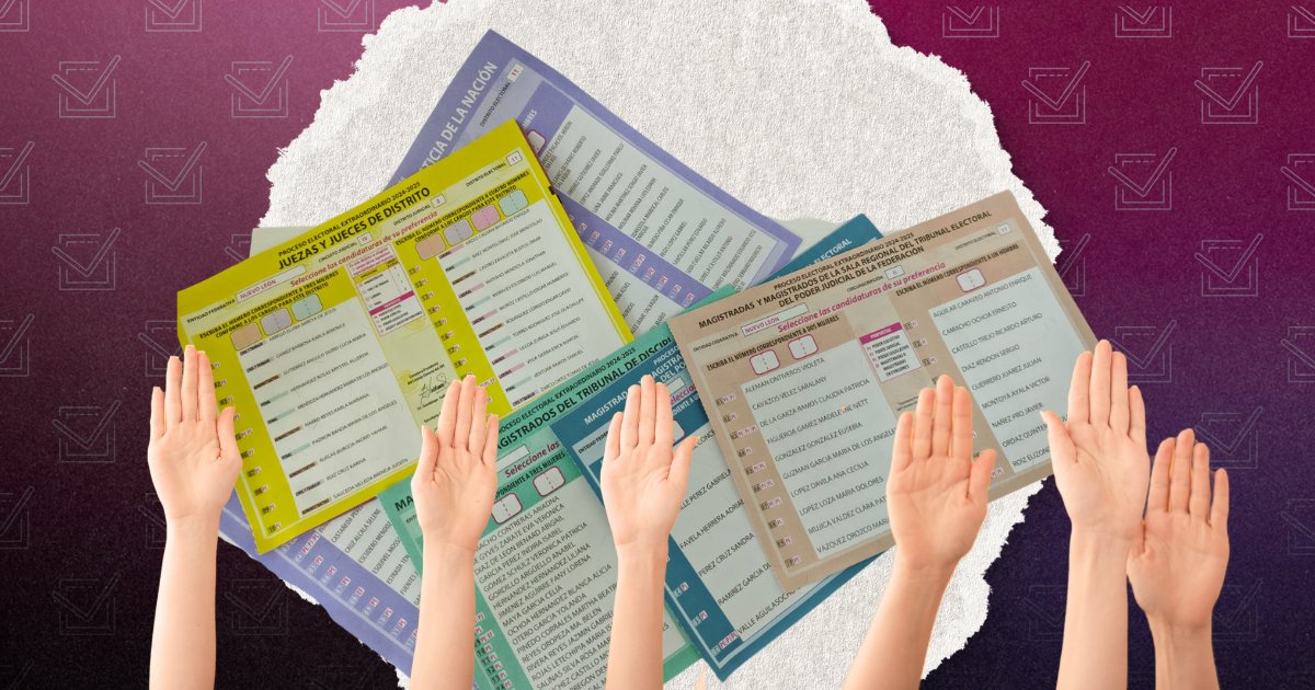 🤔¿Por qué no habrá resultados preliminares en la #EleccionJudicial?
A diferencia de otras elecciones, la del Poder Judicial no tendrá: 
❌Encuestas de salida
❌Conteo rápido preliminar

Los resultados oficiales estarán el 15/junio 
#VerificandoLaElección
verificado.com.mx/como-contaran-…