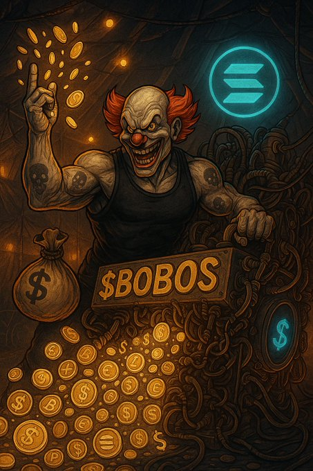 BOBOSOUTLAW's tweet photo. $BOBOS isn’t a project. It’s a machine. In June... 🔥 Real revenue 📷 Weekly buybacks 📷BUY at: https://t.co/I2OrSsRsAU Join us on Discord at: https://t.co/2g5bIa0J5r Telegram Chat: https://t.co/jl4TtFw7qE #BOBOS #Solana #100X #MOON #SOL #DOGE #BTC #Ethereum https://t.co/yrPmDjXImE