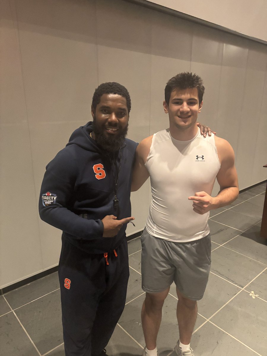 Nick Costa (@nickcosta2026) on Twitter photo After a great camp and conversation with <a href="/CoachNickWill/">Nick Williams</a>, I am thrilled to have received an offer from <a href="/CuseFootball/">Syracuse Football</a>! #GOORANGEMEN! <a href="/FranBrownCuse/">Fran Brown</a> <a href="/kevinquinn74/">Kevin Quinn</a> <a href="/HermitsFootball/">St. Augustine Prep Football</a> <a href="/rickymremax/">Ricky Mauriello</a> <a href="/RockPerkins52/">Bill Perkins</a> <a href="/PlayBookAthlete/">PLAYBOOK ATHLETE</a> <a href="/Beastupacademy/">Coach Melik Brown</a> After a great camp and conversation with <a href="/CoachNickWill/">Nick Williams</a>, I am thrilled to have received an offer from <a href="/CuseFootball/">Syracuse Football</a>! #GOORANGEMEN! <a href="/FranBrownCuse/">Fran Brown</a> <a href="/kevinquinn74/">Kevin Quinn</a> <a href="/HermitsFootball/">St. Augustine Prep Football</a> <a href="/rickymremax/">Ricky Mauriello</a> <a href="/RockPerkins52/">Bill Perkins</a> <a href="/PlayBookAthlete/">PLAYBOOK ATHLETE</a> <a href="/Beastupacademy/">Coach Melik Brown</a>