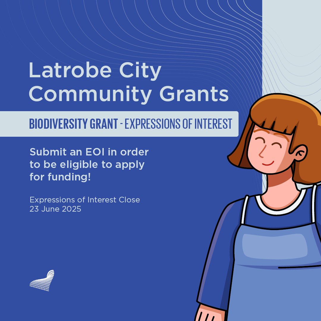 Biodiversity on Rural Land Grants - EOI Open

Funding of up to $1500 is available to support projects that aim to improve biodiversity outcomes on private rural land. 

Expressions of Interest are now open latrobe.vic.gov.au/CommunityGrants