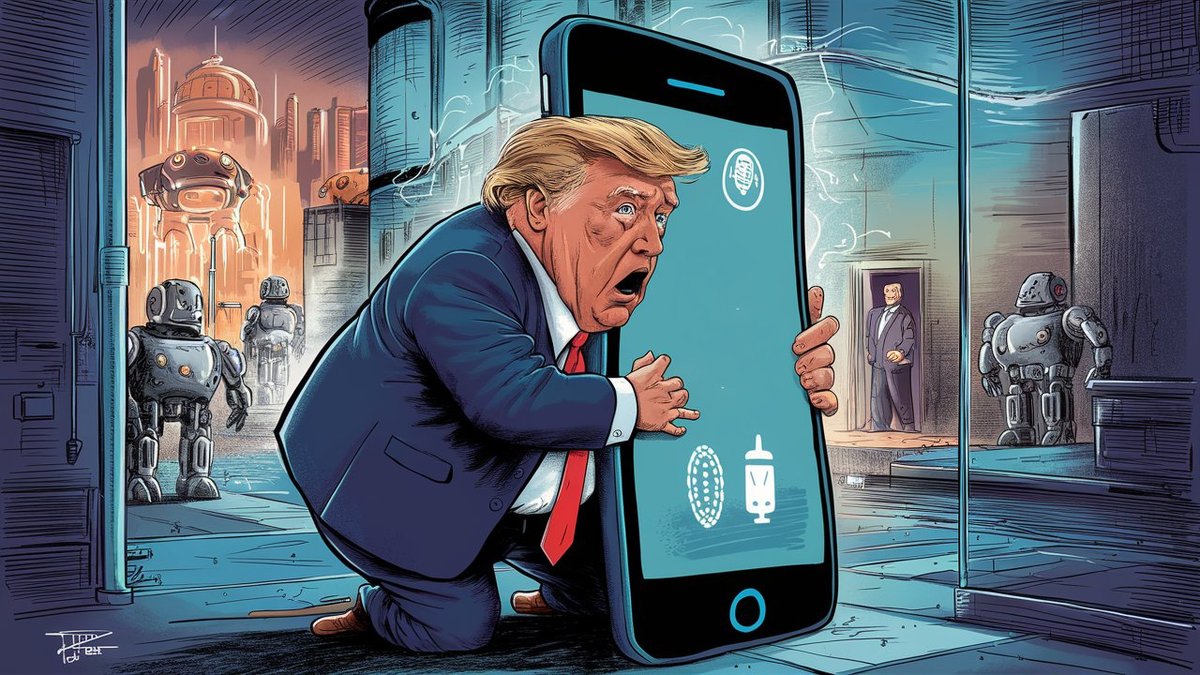 Тарифы Трампа ввели, отменили, а теперь снова ввели vk.cc/cMtUjH