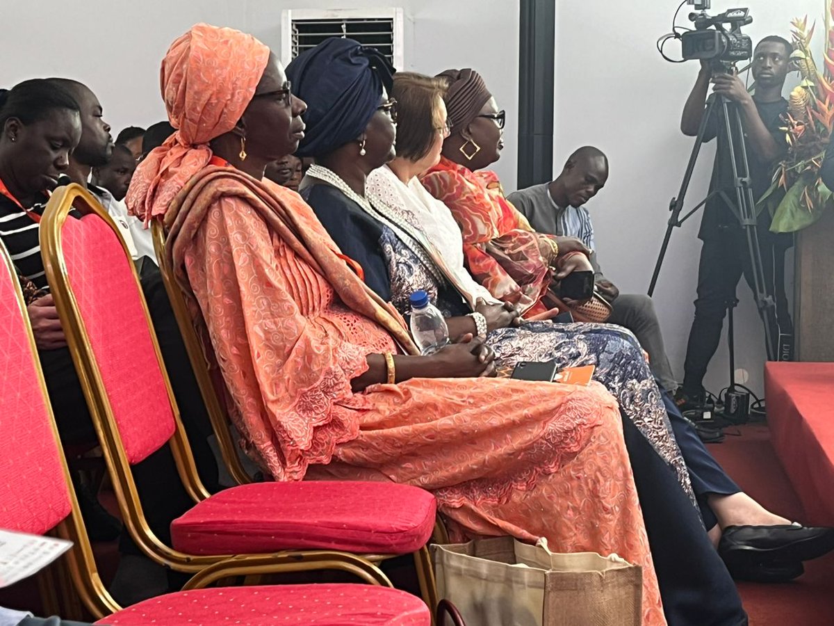 FSRP (@fsrpwa) on Twitter photo End of SARA 2025. Among the 11 panels organised by <a href="/ecowas_cedeao/">Ecowas - Cedeao</a>, the one on women's empowerment in regional trade allowed Ms Maty Ba-Diao, reg. coordinator of #FSRP, to present the main actions carried out in FSRP member countries to facilitate intra-regional trade for women. End of SARA 2025. Among the 11 panels organised by <a href="/ecowas_cedeao/">Ecowas - Cedeao</a>, the one on women's empowerment in regional trade allowed Ms Maty Ba-Diao, reg. coordinator of #FSRP, to present the main actions carried out in FSRP member countries to facilitate intra-regional trade for women.