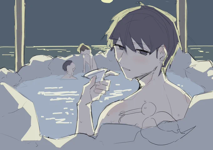 好きな回描こうかなーっておもて 酒飲んでんのは趣味