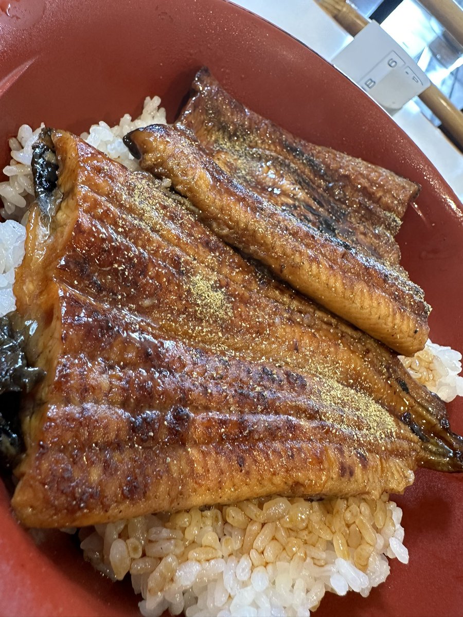 すき家の鰻もまあまあ美味しいよな！