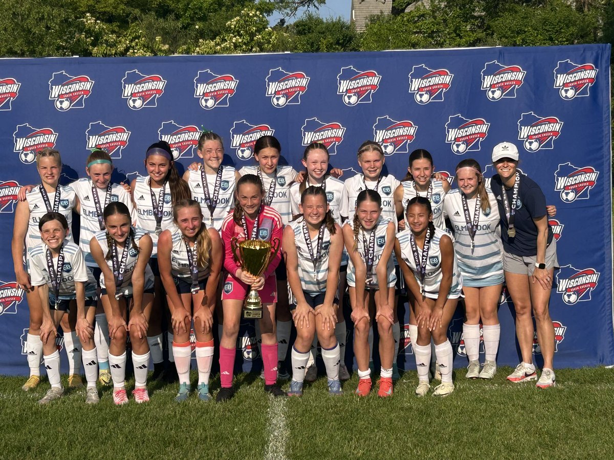 U13 State Cup Champs !