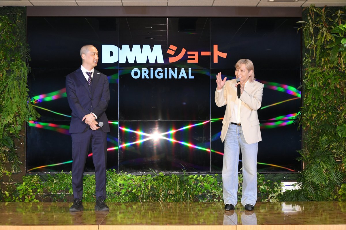 小室哲哉(Tetsuya Komuro)公式 (@tetsuyakomurotk) on Twitter photo 動画配信サービス「DMM TV」の縦型ショートドラマ「DMMショート」の中で、小室哲哉が総合プロデューサーをつとめるオリジナルドラマを制作することが発表されました✨1話3分以内で全30話前後でになる予定です‼️今後の情報をお楽しみにしてください♪
<a href="/DMMTV_PR/">DMM TV 【公式】</a>
#DMMショート
TK.STAFF 動画配信サービス「DMM TV」の縦型ショートドラマ「DMMショート」の中で、小室哲哉が総合プロデューサーをつとめるオリジナルドラマを制作することが発表されました✨1話3分以内で全30話前後でになる予定です‼️今後の情報をお楽しみにしてください♪
<a href="/DMMTV_PR/">DMM TV 【公式】</a>
#DMMショート
TK.STAFF
