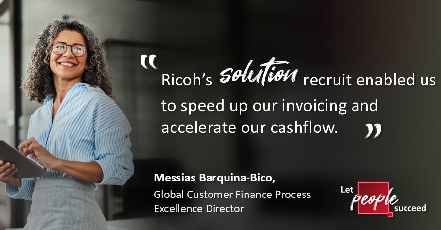 Nike transformed its invoicing with Ricoh e-archiving solution. 
1.2 million invoices sent yearly in seconds 
30% digitisation in the first year 
Faster cash flow, more transparency. 
Learn more here: oal.lu/Iv7BI