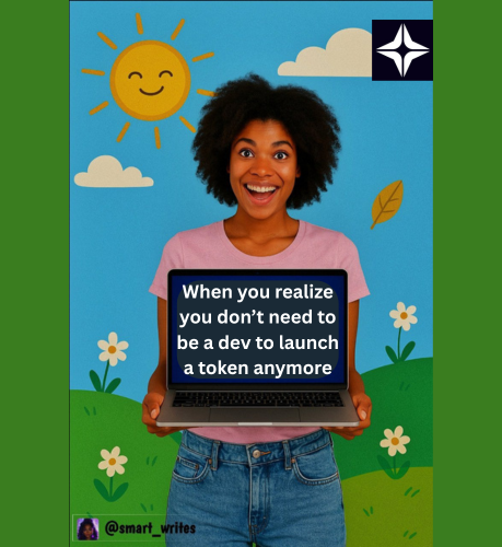 Wiscobus Ntukuyoh (@cryptowissdefi) on Twitter photo I used to think tech was all about code.
Now I know it’s about belief.
Because no one builds systems like <a href="/BuildOnLumia/">Lumia</a> without first imagining a world that doesn’t exist yet.
With Hyperlaunch, launching a token is no longer a dev-only thing — it’s fast, easy, and for everyone I used to think tech was all about code.
Now I know it’s about belief.
Because no one builds systems like <a href="/BuildOnLumia/">Lumia</a> without first imagining a world that doesn’t exist yet.
With Hyperlaunch, launching a token is no longer a dev-only thing — it’s fast, easy, and for everyone